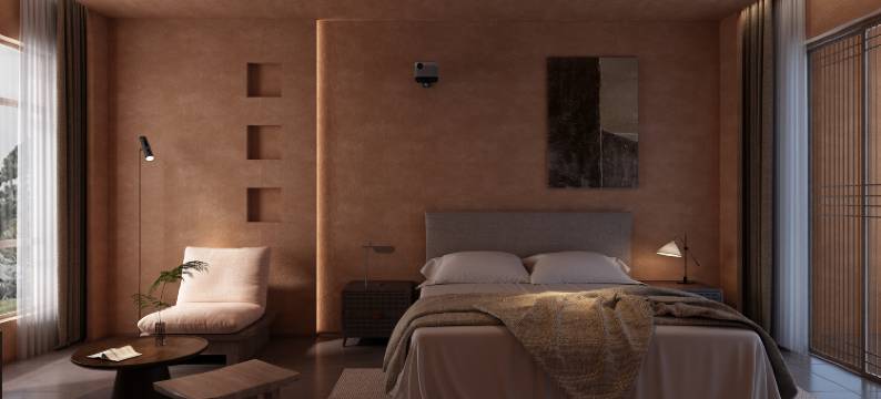 三宅一笙·Middleancientstyle中古奢华设计师雪山观景酒店图片