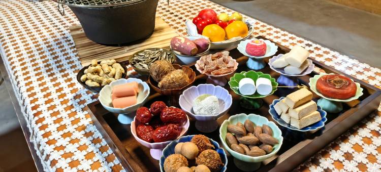 余姚四明山茶落归山民宿图片