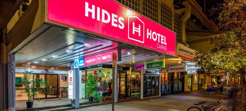 西德斯凯恩斯酒店(Hides Hotel)图片