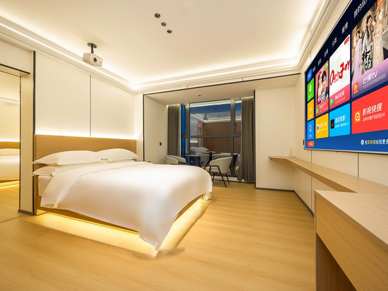 希曼·Hope智能江景酒店(鼎盛国际河东万达广场店)