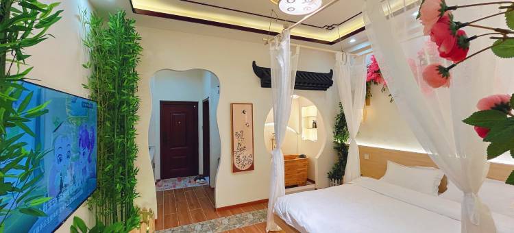 锦汉·设计师潮流艺术公寓(吉林火车站财富购物广场店)图片