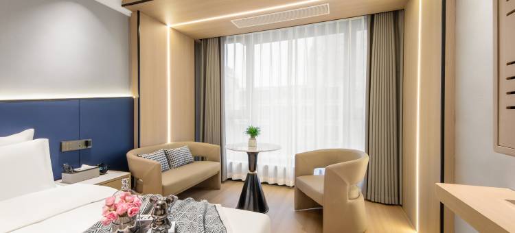 义乌天兴酒店(义乌之心绣湖轻轨站店)图片