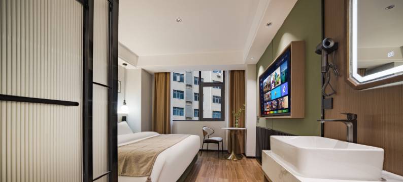 柚子半岛酒店(水贝珠宝城喜荟城购物广场店)图片