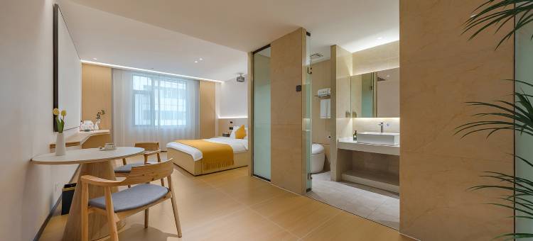 禾木OASIS酒店(太原茂业天地王府井百货店)图片