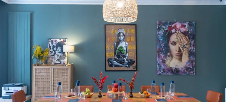 尼斯拉马丁公寓(Maison Lamartine - Nice)图片