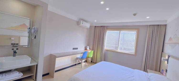 布丁酒店(西安火车站北广场安远门地铁站店)图片