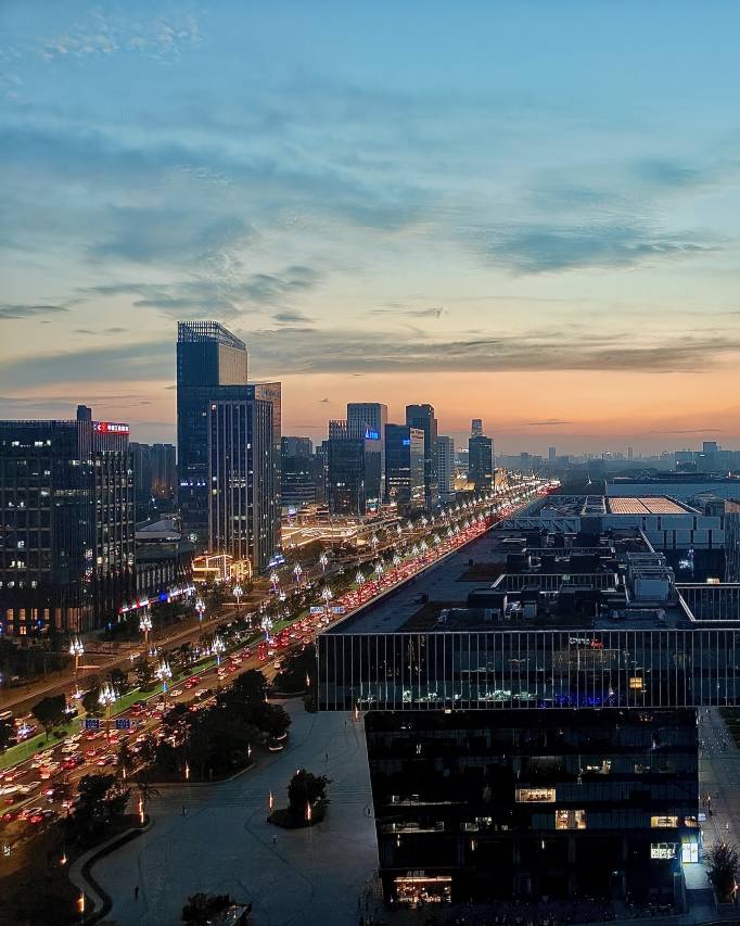 武汉光谷万豪酒店图片