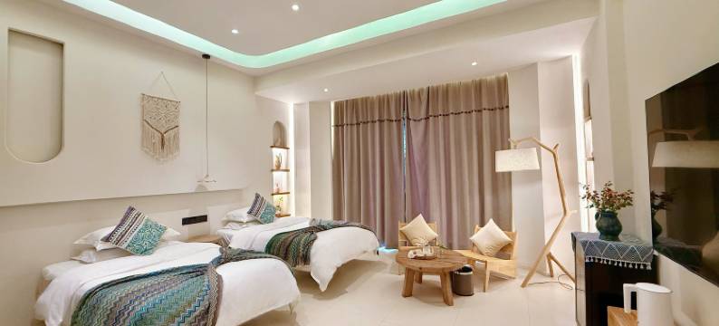 麗疆往事民宿(特克斯八卦城离街店)图片