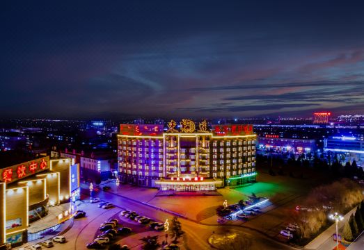 广州山水时尚酒店（花都店）外观图