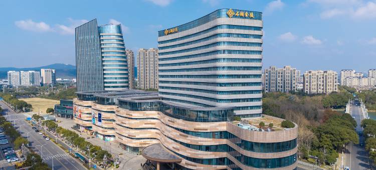 苏州石湖金陵花园酒店图片