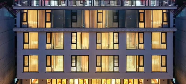 近山西楼・月下仙影|伴山静居(缙云仙都鼎湖峰店)图片