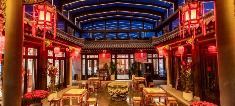 云中超然阁•红木设计师度假民宿(大同古城华严寺店)图片