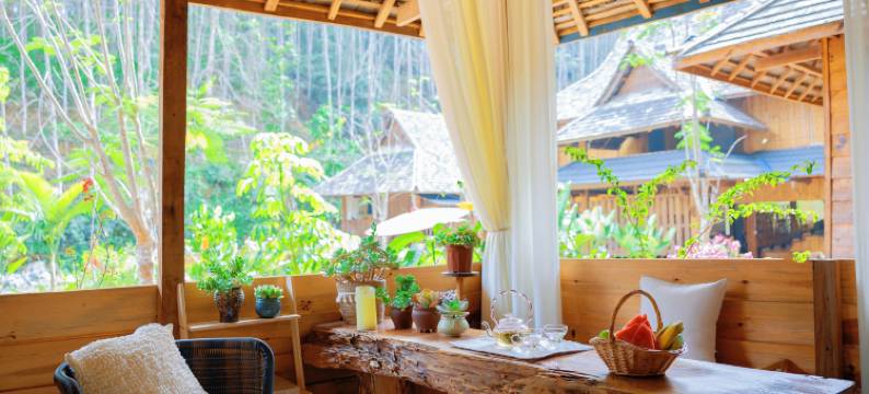 静隐山居环山渡假民宿(嘎洒机场店)图片