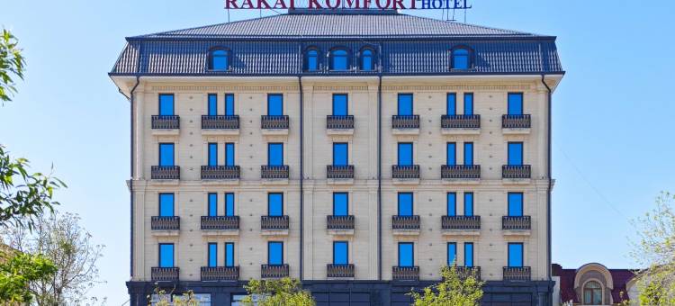 瑞凯特国际酒店(塔什干国际机场华人酒店)(Rakat Komfort Hotel)图片