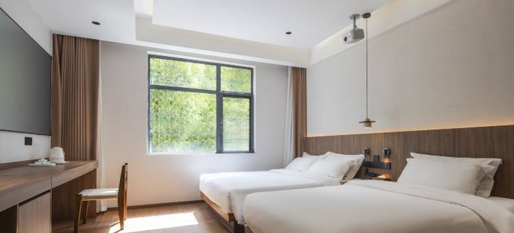 花筑·境觅酒店(陶溪川文创街区景德镇雕塑瓷厂店)图片