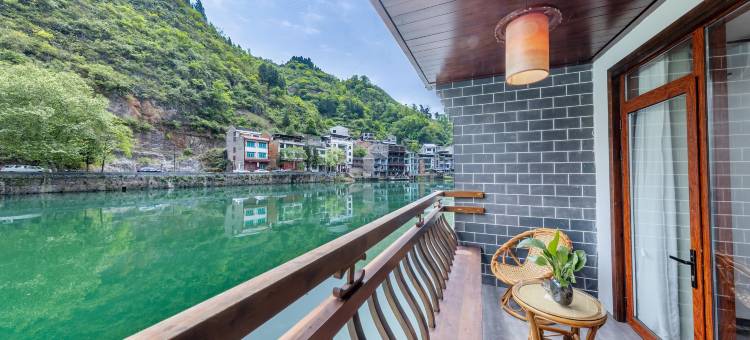 溪舍悦河景客栈(镇远古城祝圣桥店)图片