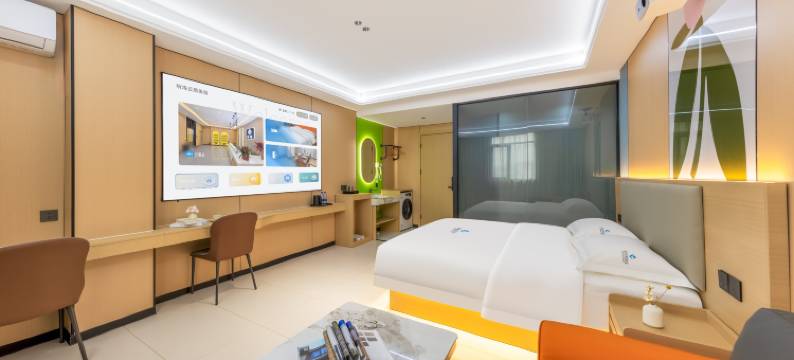 听海云居美宿(广州钟落潭仲恺农业工程学院店)图片