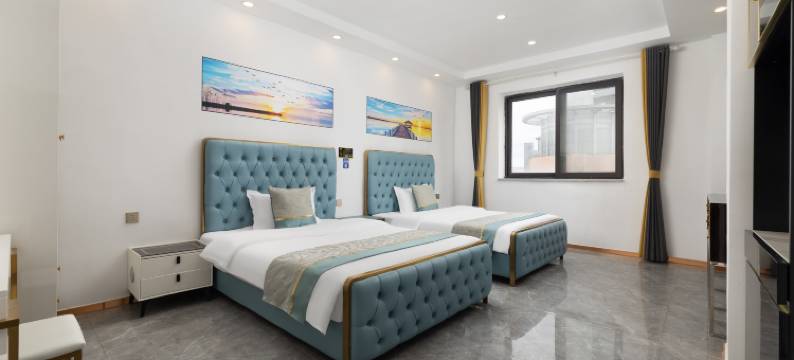 威海凯悦酒店(威海高铁站韩乐坊店)图片