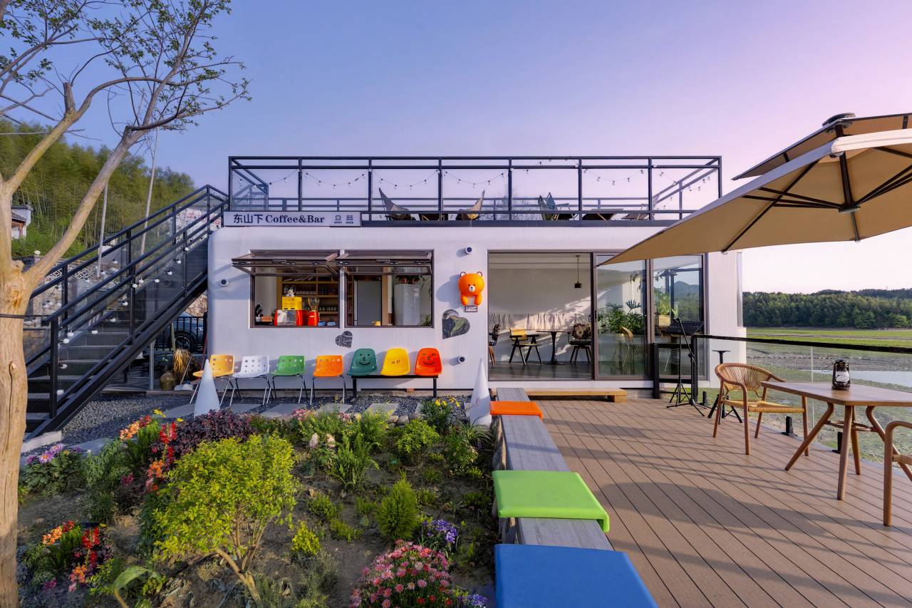 宏村沐山泊·无边泳池·汉服体验·湖景庭院Coffee·观景度假民宿图片