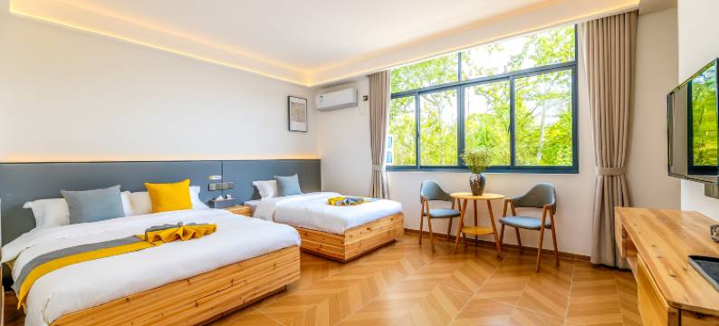 徽山别苑民宿(黄山北站西溪南古村落店)图片