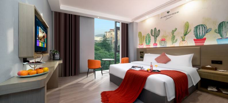 雅莉丨YALI·FASHION 轻奢酒店(世纪金源购物中心茶园地铁站店)图片