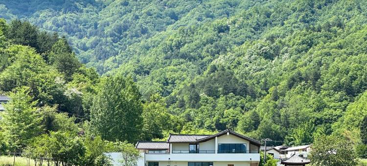 大秦山仓·遇见海棠民宿图片