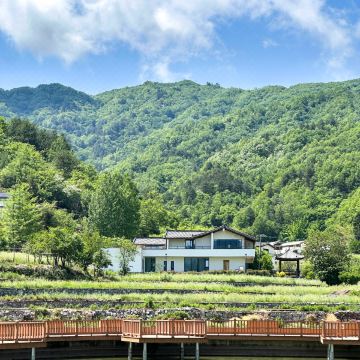 大秦山仓·遇见海棠民宿图片