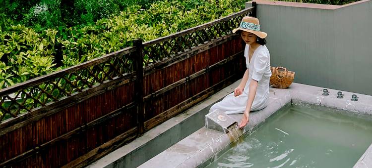 扬州隐居瘦西湖温泉度假酒店图片