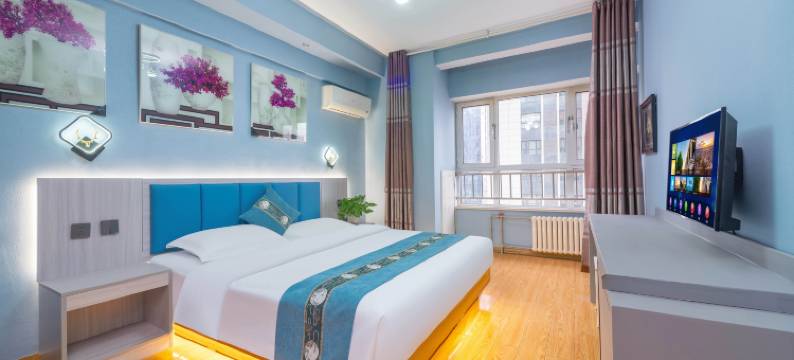 天河湾酒店(银川金凤万达广场悦海新天地店)图片