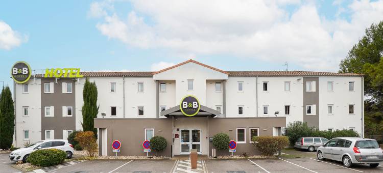 普罗旺斯艾克斯阿尔克桥 B&B 酒店(B&B Hôtel Aix-en-Provence Pont de l'Arc)图片