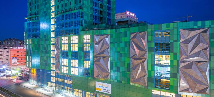 乌兰巴托博琼酒店 - Soyolj购物中心(Bojon Hotel Ulaanbaatar - Soyolj Mall)图片