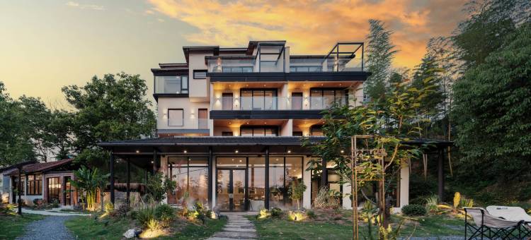 安吉花野青上·HUAYE丨宋韵美学·星空竹海丨设计师美宿图片