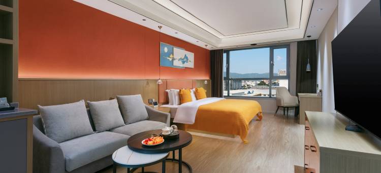 博煜智慧酒店(茶马古镇机场店)图片