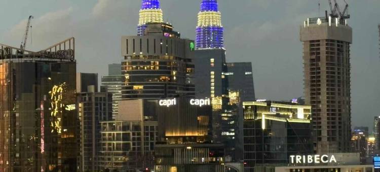 KLCC 雅居乐【中文服务⭐5分钟到武吉免登/帕威廉/TRX⭐花园泳池】(Agile Bukit Bintang BNB at KLCC【Located in TRX+5 mins to Bukit Bintang+Infinity pool】)图片