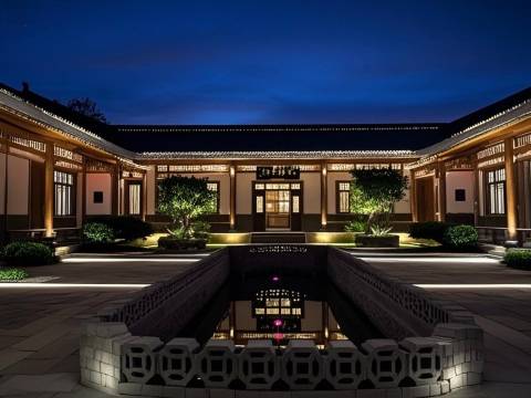 中卫壹号院酒店(沙坡头区店)图片