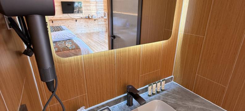 根河敖乡田园木屋宾馆图片