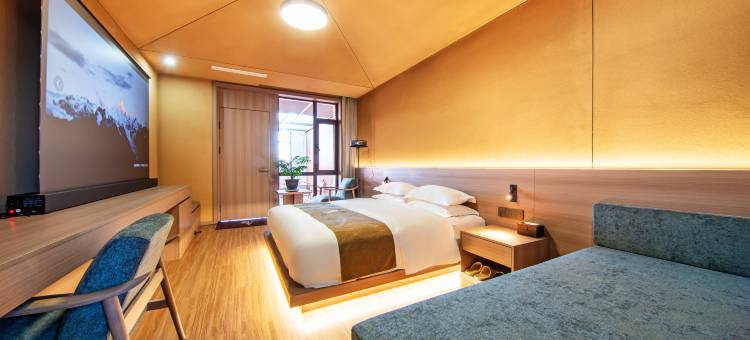 乌兰布统观云野奢民宿图片