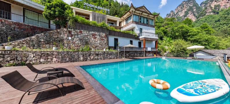 回家的孩子·涧外栖境民宿(张家界国家森林公园店)图片