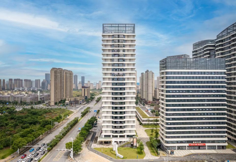 和家·Cityscape高空酒店（南昌西站国际体育中心店）外景图