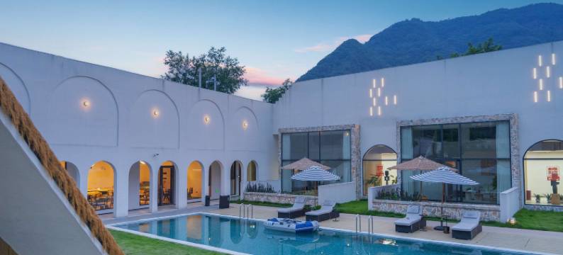 忆时光丨枕溪上·伴山草坪ins风美宿(皖南川藏线月亮湾景区店)图片