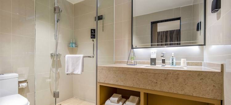 城市便捷酒店(梧州三祺城玫瑰湖公园店)图片