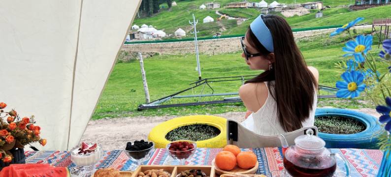 琼库什台一念花开·山隐美宿图片