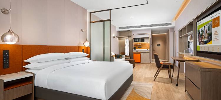 上海虹桥机场漕河泾希尔顿惠庭酒店图片