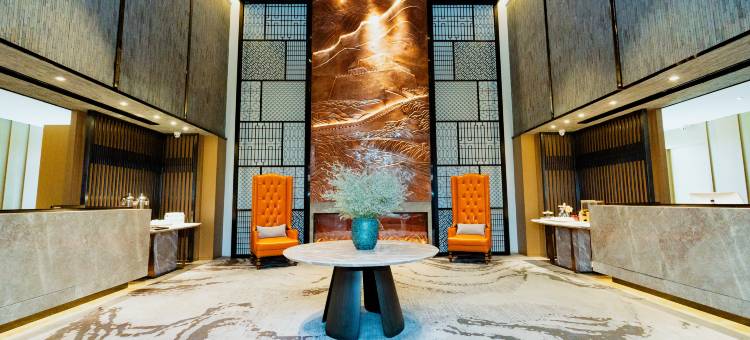 榆林银杏熙悦酒店(万达广场)图片