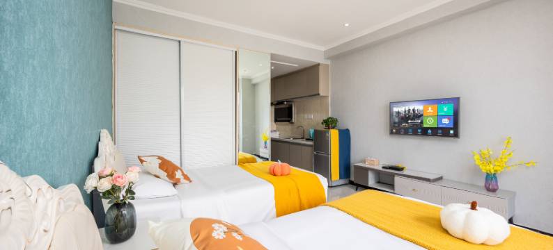 威海印象度假公寓(韩乐坊高铁站店)图片