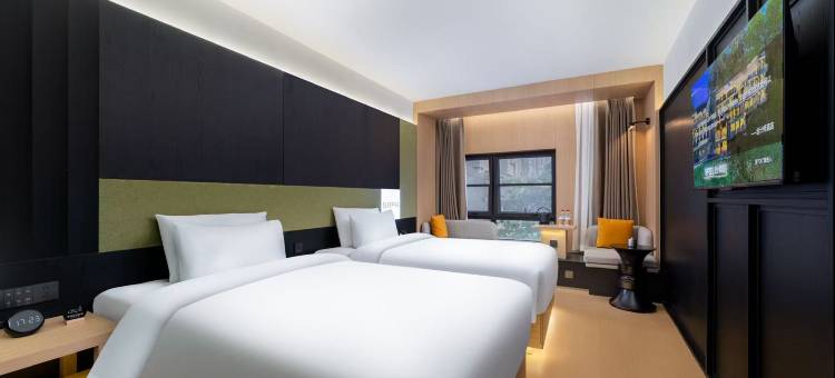 SFEEL设计师酒店(徐州市政府奥体中心店)图片