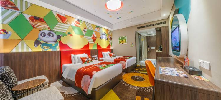 广州长隆熊猫酒店图片