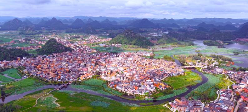 浮生若梦|DREAM・湖景落日轻奢设计美宿(普者黑青龙山店)图片