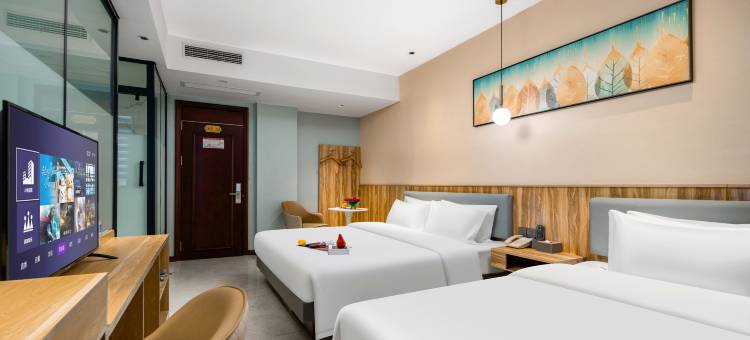 兰斐酒店(永城金博大广场店)图片