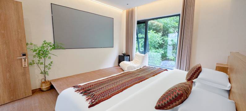 山月坞 Yakamoz 设计师民宿(重渡沟景区店)图片